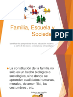 Familia Escuela y Sociedad