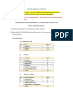 PLAN de ACCION Coaching Avance Al 15 Mayo