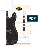 Squier Strat Pack and Bass Pack Owners Manual