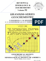 (Bernard Bourdon) Uranium-Series Geochemistry PDF