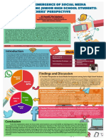 The Emergence of Social Media Among Junior High School Students: Teachers' Perspective