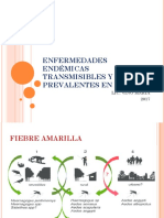 Enfermedades Endémicas Transmisibles y Prevalentes en El Pais