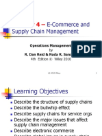 Chapter 4 - : E-Commerce and Supply Chain Management