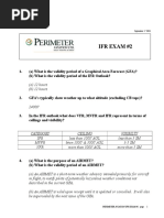 Ifr Exam #2