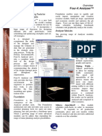 Four-X Analyser Overview