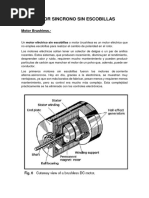 Motor Sincrono Sin Escobillas