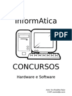 Informática para Concursos HARDWARE E SOFTWARE