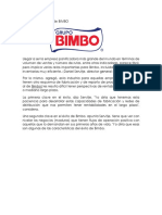 Las Claves Del Éxito de BIMBO