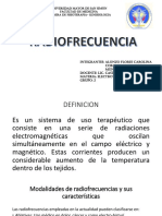 RADIOFRECUENCIA