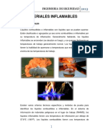 Seguridad Industrial Materiales Inflamables