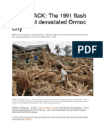 LOOK BACK: The 1991 Flash Flood That Devastated Ormoc City: Super Typhoon Yolanda