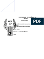 Entregable 2. Elaboración Del Estado de Flujos de Efectivo