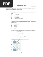 PMR Model Paper (Set 2) Paper 1 Time: 1 Hour Instructions: For Question 1 To Question 40, Each Question Is Followed by Four Choices of