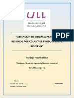 Obtencion de Biogas A Partir de Residuos Agricolas y de Producci