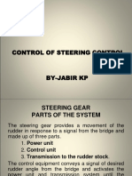 IInd ED CONTROL - Steering System