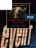 Tracy C. Davis-The Cambridge Companion To Performance Studies-Cambridge University Press (2008)