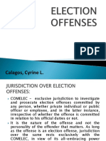 Election Offenses