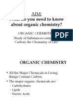 What Do You Need To Know About Organic Chemistry?