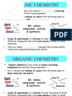 Quick Introduction To Organic Chemistry