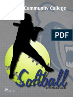 2018 KCC Softball Media Guide