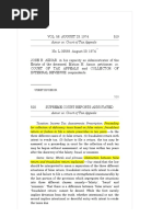 14 Aznar vs. Cta (58 Scra 519)