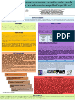 Cartel Preparación de Medicamentos. Sólidos Orales FINAL