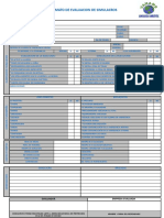 Formato - Evaluacion de Simulacro