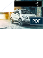 Manual Opel Mokka 2015