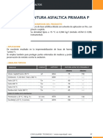 Pintura Asfáltica P - Circulares Tecnicas