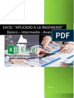 Excel Aplicado A La Ingenieria