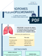 Sindromes Pleuropulmonares Ay V