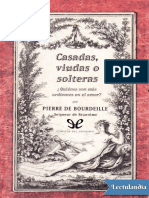 Casadas Viudas o Solteras - Pierre de Bourdeille