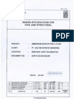 ANP E C0 000 GS 001-4-0 - Design Specification For Civil and Structural