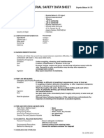 MSDS Concrete K-175 