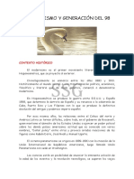 MODERNISMO Y GENERACIÓN DEL 98 Copia - PDF - 8 - D