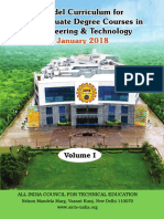 AICTE Vol. - 1 - PG-2018