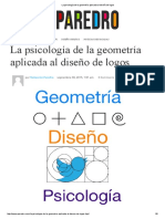 La Psicología de La Geometría Aplicada Al Diseño de Logos