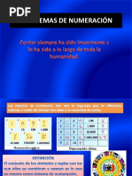 Sistemas de Numeración