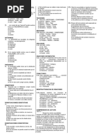 Sexto Examen (Dirimencia)