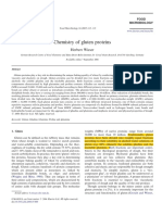 Chemistry of Gluten Proteins