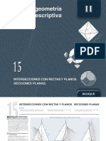 P. Isométrica Secciones A Soportes