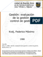 Proceso Gerencial