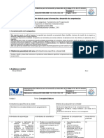 Instrumentación Fundamentos de Programación