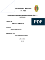 Metodos Numericos Examen