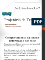 AULA 5 - Trajetórias de Tensões 1