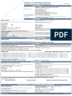 Contrat D'apprentissage PDF