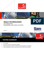 Test Procedure ECS E1