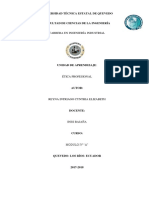 Ensayo Sobre La Etica Publica