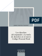 38 Los Derechos Del Imputado y La Tutela de Derechos en El NCPP PDF