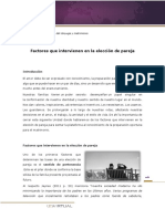 2.3 Factores Que Intervienen en La Elección de Pareja PDF